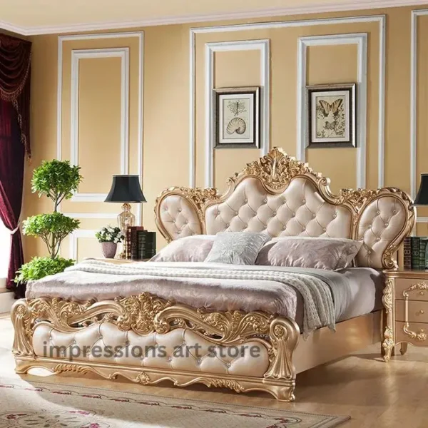 King Size Royal Bed for Beautiful bedrooms