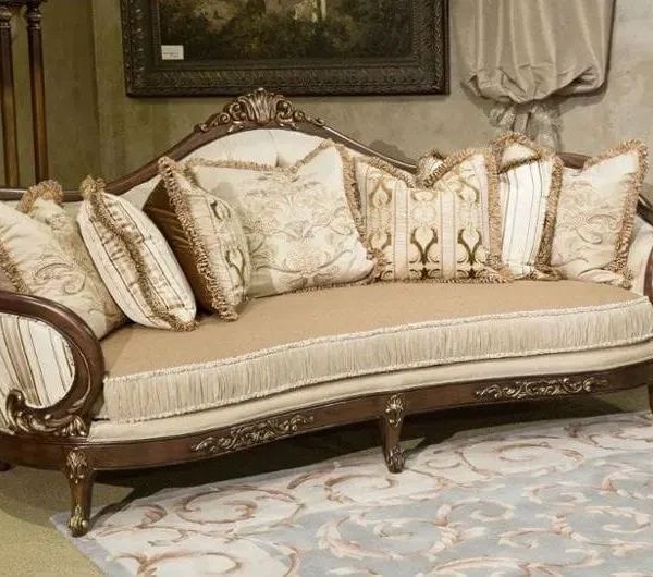 Couch Style Wooden Sofa – Durable, Elegant Seating