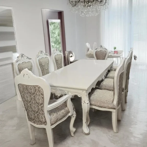8-Seater Dining Set - Luxury and Durability